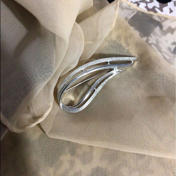 Vintage Sarah Coventry Brooch Pin Silver Marked Nice! - Picture 2 of 15